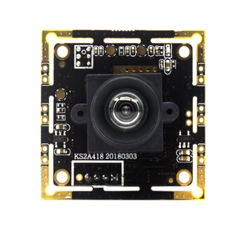 1080P HD IMX290 Chip de 2MP luz de fundo WDR-wide dynamic módulo de câmera de Alta definição, reconhecimento facial, mini-usb do módulo da câmera