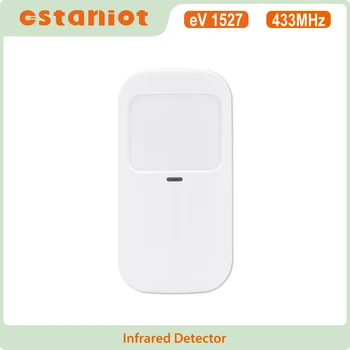 Ostaniot PR110 Inteligente Detectores de Infravermelho Anti-Roubo de Assaltante Multifunções Humanos Sensor de Movimento Para a Home Security Sistema de Alarme