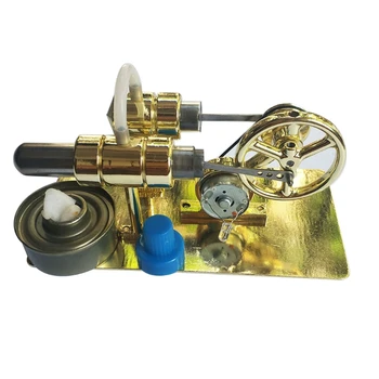 Motor Stirling Modelo De Brinquedo Educacional De Ar Quente, Gerador De Energia Científico Adereços Drop Shipping