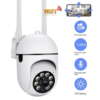 A7 1080P Cloud Câmera IP sem Fio Inteligente de Rastreamento Automático De Humanos do Surveillance da Segurança Home do CCTV da Rede de Mini Wifi Cam