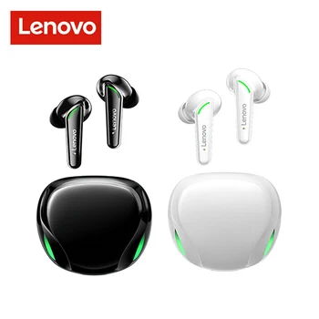 Novo Lenovo XT92 TWS Jogos sem Fio Fone de ouvido Bluetooth Fone de ouvido 5.1 Baixa Latência Jogador Profissional Fone de ouvido com Cancelamento de Ruído