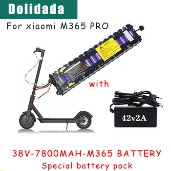 18650 para Xiaomi M365 36V de 7,8 Ah Bateria Especial 7800mAh Bateria Andar a 40km Carregador Scooter Elétrica Packs de Bateria, Etc