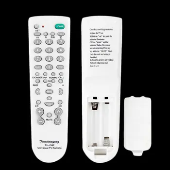 TV-139F Universal Inteligente da Smart TV com Controle Remoto de Reposição do Controlador sem Fio controle remoto 433mhz 139F RC