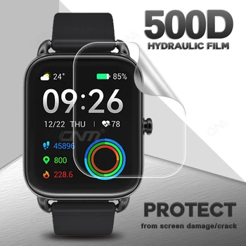 TPU Suave película Protetora para Haylou RS4 RT2 GST Smart Watch Protetor de Tela Acessórios Para Haylou RS4 RT2 GST Não de vidro