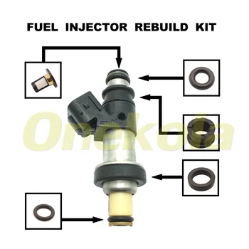Injetor de combustível Kits de Reparo para Acura MDX Honda Odyssey Piloto 06164-P8E-A00 FJ339 842-12279