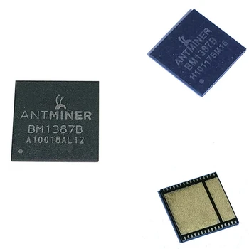 BM1387 BM1387B Chip ASIC QFN-32 QFN32 Para o Bitcoin BTC Mineiro Antminer S9 S9I T9 T9+ Chip S9 Hash Reparo da Placa de Chip